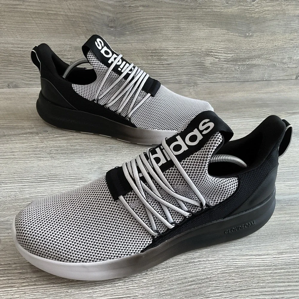 Adidas Lite Racer Adapt 7.0 Cloudfoam Comfort Men's Sneakers IE6330 Size 12 US
